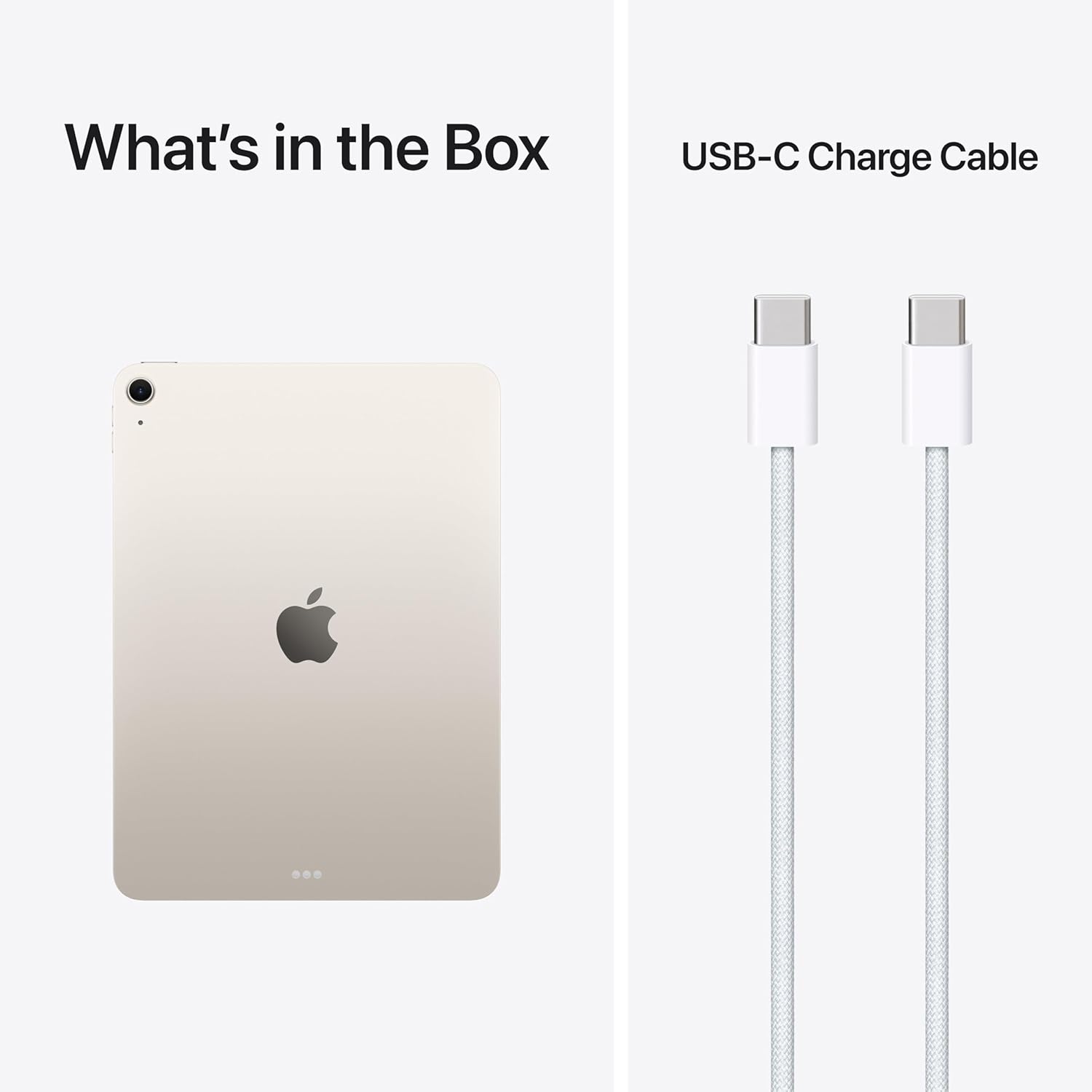 Buy Apple,Apple iPad Air 11-inch M4 256GB Wi-Fi Starlight Tablet – Liquid Retina Display, Apple Intelligence, 12GB Unified Memory, Wi-Fi 7, Touch ID - Gadcet UK | UK | London | Scotland | Wales| Near Me | Cheap | Pay In 3 | Tablet Computers